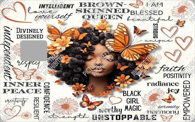 Bank  Card Sticker-BC-3793